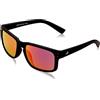 ALPINA Kosmic, Occhiali Da Ciclismo Unisex Adulto, Black Matt, Taglia unica