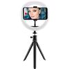 KSIX smart your tech Portable tripod Studio Live KSIX LED 14W Black