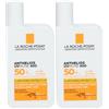 LA Roche Posay-Phas (L'Oreal) Anthelios Fluido Invisibile 50+ Tt Doublepack 2x50 ml Set