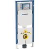 Geberit Modulo Geberit Duofix per vaso sospeso 114 cm con cassetta di scarico