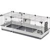 ferplast Gabbia Ferplast Plaza 140 - L 142 x P 60 x H 50 cm