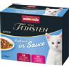 animonda Vom Feinsten Adult Raffinesse in salsa Kitten Pacco misto per gatto - 8 x 85 g