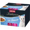 animonda Vom Feinsten Adult Raffinesse in salsa Kitten Pacco misto per gatto - Set %: 24 x 85 g