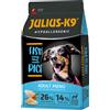 JULIUS K-9 JULIUS-K9 High Premium Adult Hypoallergenic Pesce Crocchette per cane - 12 kg