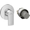 Hansgrohe Rebris E Miscelatore Doccia 72658000 Incasso Completo Cromo