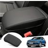 GAFAT Compatibile con Tiguan 2/Seat Tarraco/Taos 2016-2022 2023 Copertura Bracciolo Centrale, Compatibile con VW Tiguan 2 Bracciolo Protettivo per Console Centrale in Pelle PU (Nero)