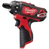 Milwaukee Atornillador subcompacto M12™ - M12BD-0