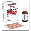 Unghiasil sos verruche 10ml