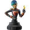 GENTLE GIANT Star Wars The Clone Wars Busto 1/7 Sabine Wren 16 cm GENTLE GIANT