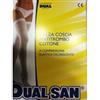 Dual Sanitaly Dualsan Calza Antitrombo con tassello 18-20 mmHg unisex taglia 3