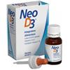 Junia Pharma Neod3 integratore in gocce per ossa e difese 20 ml