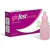 Logus Pharma Ginfast Lavanda vaginale lenitiva umettante per microflora intima 5 flaconcini da 140 ml