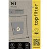 Top Filter 64141 - Sacco per aspirapolvere Rowenta Neo, in tessuto non tessuto, dimensioni: 30 x 26 x 0,1 cm