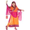Morph Costumes Bollywood Odalisca Bambina - Vestito Carnevale Nativa per Halloween, Compleanni e Party Bambina, S
