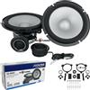 Alpine Kit Casse Altoparlanti Alpine Serie S 165mm 16,5Cm Woofer Tweeter 240W