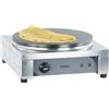 Ristosubito Crepiera quadrata CLN Struttura in acciaio inox Piastra in ghisa Modello CCC35E