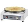 Ristosubito Crepiera quadrata premium CLN Struttura in acciaio inox Piastra in ghisa Modello CCC40EP