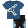 JORDAN AIR HEAT MAP SHORT SET Completo Bambini
