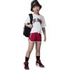 JORDAN JUMPMAN TWINKLE FT SHORT SET Completo Bambini