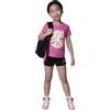 JORDAN AIR STACKED SHORT SET Completo Bambini