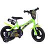 Dino Bikes Bici Bicicletta Ninja Turtles taglia 12 3-5 anni