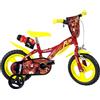 Dino Bikes Bici Bicicletta Flash taglia 12 3-5 anni