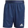 Adidas Condivo 21 PRIMEBLUE, Pantaloni della Tuta da Rappresentanza Unisex-Adulto, Squadra Blu Navy/Bianco, L