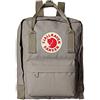 Fjällräven Kånken Mini, Zaino Unisex-Adulto, Grigio (Fog), 13 x 20 x 29 cm, 7 Litri