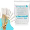BambooStick Bastoncini con cotone per pulire le orecchie dei cani L/XL, confezione da 50 pezzi