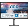 AOC V5 Q27V5N 68,6 cm (27") 2560 x 1440 Pixel Quad HD LED Nero