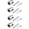 BeamZ P30 Set of 4 Couplers Baseplate