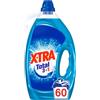 SUPERCROIX X-TRA Total 3+1 - 60 Lavaggi (3L) - Detersivo Liquido Universale - Biancheria Bianca e Colori - Pulizia della biancheria
