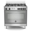 LA GERMANIA AMN965LGXV CUCINA 90X60 5 FUOCHI FORNO A GAS CLASSE A+ INOX