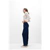 Intimissimi Pantalone Lungo In Seta Blu