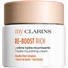 Clarins RE-BOOST crema idratante nutriente 50ml