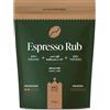 BBQ KING SPICES ARE ALWAYS THE SECRET BBQ KING - Espresso Rub Confezione da 250 Gr, Dry Rub Bbq per Manzo Ideale per Barbecue e Grill, Set Spezie Cucina 100% Made in Italy, Miscela di Spezie per Carni Rosse (Manzo, Beef Ribs)