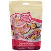 FunCakes Deco Melts Sapore Di Lampone - Inzuppate Sgocciolate, Spruzzate e Decorate! Sciogliere nel Microonde e Versare in Ogni Stampo. Preparare Dolci, Decorare Torte, Biscotti e Cupcake! 250 g