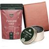BBQ KING SPICES ARE ALWAYS THE SECRET BBQ KING, Pastrami Cura, Miscela per Realizzare in Casa la Ricetta del Pastrami, Dose da Utilizzare 5% del Peso Totale della Carne + Carbon Rub, Miscela di Spezie per Carni quali Manzo e Agnello