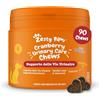 Zesty Paws Urinary Care per Cani - Supporta Vie Urinarie, Sistema Immunitario e Equilibrio del PH - con Cranberry, D-Mannosio e Ortica (fonte di Vitamina C) - Gusto Tacchino - 90 Bocconcini