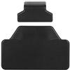 Yuecoom Schienale del Passeggero, Cuscino per Schienale per Moto, Universale Schienale Passeggero Moto per F800GS R1200GS F 800 GS ADV/R 1200 GS (Schienale per Bauletto 1)