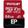 PATRIOT MEMORY MICRO SDXC PARIOT EP 64 GB