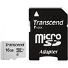 TRANSCEND MICRO SDHC TRASCEND 300S 16 GB