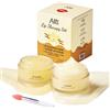 ANAI RUI ANAiRUi Set di Maschere e Scrub per Le Labbra, Maschera per Labbra Addormentate Alla Vaniglia & Collagene, Scrub Esfoliante