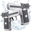 DAZZTIME 2 pezzi Mini Pistole ad Acqua in plastica Pistola,Set di Pistole per Acqua Premium,Pistole Ad Acqua per Bambini,Pistole ad Acqua Giocattolo,per Giardino Estivo Piscina Spiaggia