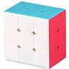 Oostifun OJIN MO FANG GE 2x3x3 Cubo 2 strati Cube Puzzle senza adesivo Cubo puzzle Tornio liscio Giocattolo cubes per principianti(2x3x3)