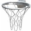 Conquest Os Canestro basket reclinabile zincato con retina