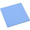 ViaGasaFamido Termico Pad, 100 x 100 x 5mm 1.5W/m-k Silicone Morbido Pad di Conducibilità Termica Alta Conducibilità Termica CPU GPU Dissipazione di Calore Silicone Foglio