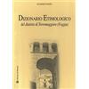 Edizioni del Rosone Dizionario etimologico del dialetto di Torremaggiore (Foggia)