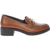 Enval Soft D.Joel ENVAL, Mocassino Donna, Arancione (Cognac), 38 EU