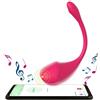 FROON -Ovéțțo Vîbratóre Donna con Telecomando Control con App Ovettò Vîbrátori Uóvó Fárfállå Vĩbråňtẹ Donna Ｍutánde Wireless Clĩtöṛĩde Puńto G Ŝeŝŝo Cápèzzólî